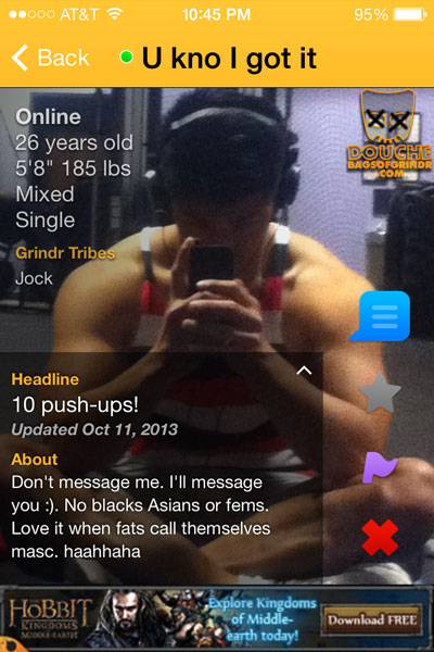 What is grindr tribes