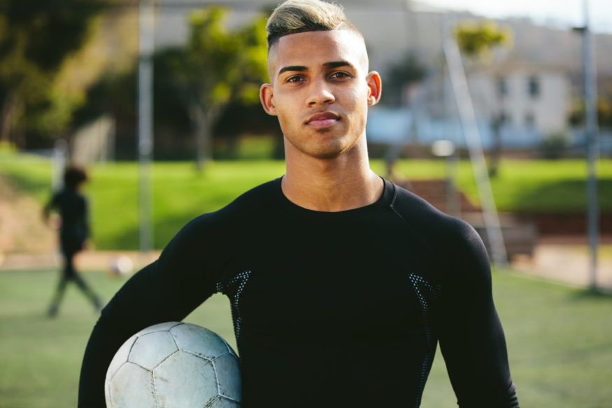 Soccer Player - Gay Pro Athletes